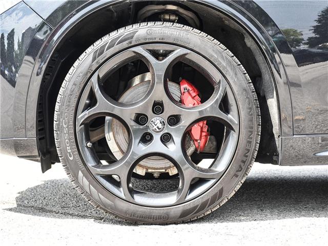 2022 Alfa Romeo Stelvio ti (Stk: U1213) in Oakville - Image 10 of 30