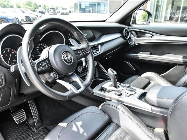 2022 Alfa Romeo Stelvio ti (Stk: U1213) in Oakville - Image 13 of 30