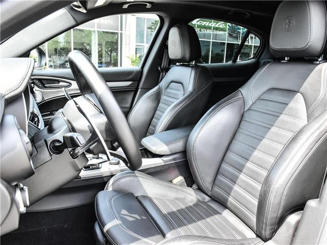 2022 Alfa Romeo Stelvio ti (Stk: U1213) in Oakville - Image 14 of 30