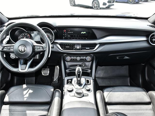 2022 Alfa Romeo Stelvio ti (Stk: U1213) in Oakville - Image 16 of 30
