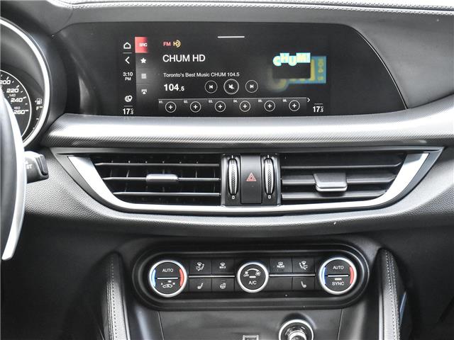 2022 Alfa Romeo Stelvio ti (Stk: U1213) in Oakville - Image 17 of 30