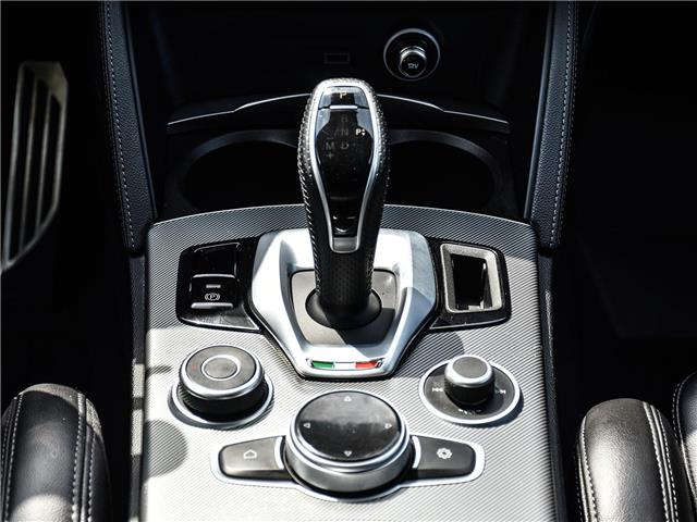 2022 Alfa Romeo Stelvio ti (Stk: U1213) in Oakville - Image 18 of 30