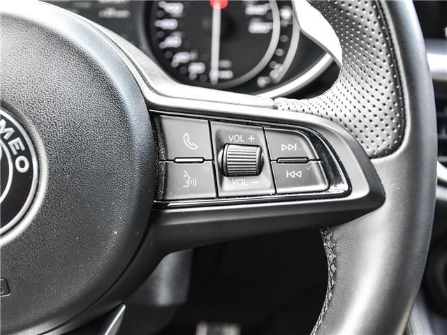 2022 Alfa Romeo Stelvio ti (Stk: U1213) in Oakville - Image 19 of 30