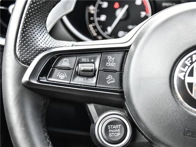 2022 Alfa Romeo Stelvio ti (Stk: U1213) in Oakville - Image 20 of 30