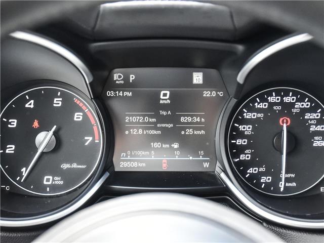 2022 Alfa Romeo Stelvio ti (Stk: U1213) in Oakville - Image 21 of 30