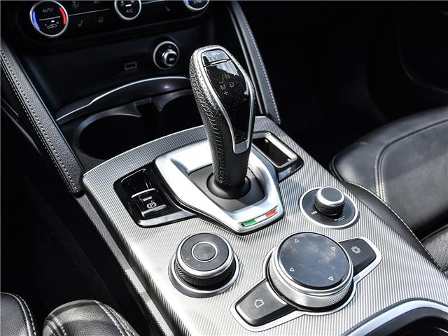 2022 Alfa Romeo Stelvio ti (Stk: U1213) in Oakville - Image 23 of 30