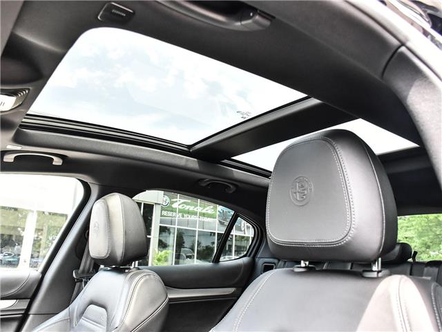 2022 Alfa Romeo Stelvio ti (Stk: U1213) in Oakville - Image 27 of 30