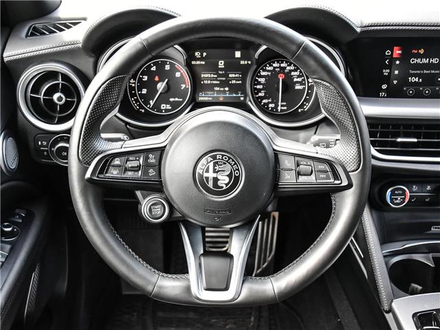 2022 Alfa Romeo Stelvio ti (Stk: U1213) in Oakville - Image 28 of 30