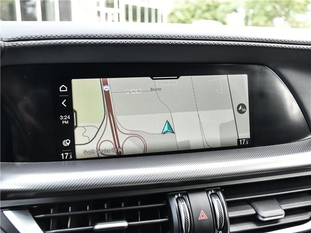 2022 Alfa Romeo Stelvio ti (Stk: U1213) in Oakville - Image 30 of 30