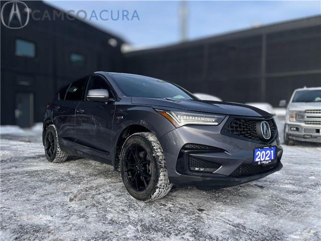 2021 Acura RDX A-Spec (Stk: 15-26075A) in Ottawa - Image 12 of 28