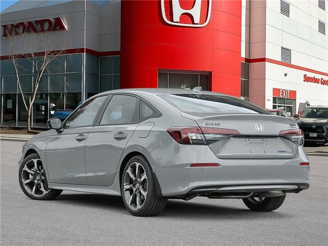 2026 Honda Civic Hybrid Sport Touring (Stk: C26390) in Toronto - Image 4 of 11