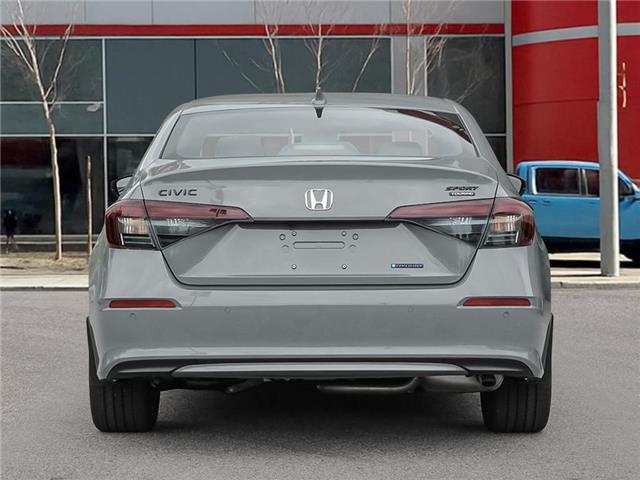 2026 Honda Civic Hybrid Sport Touring (Stk: C26390) in Toronto - Image 5 of 11