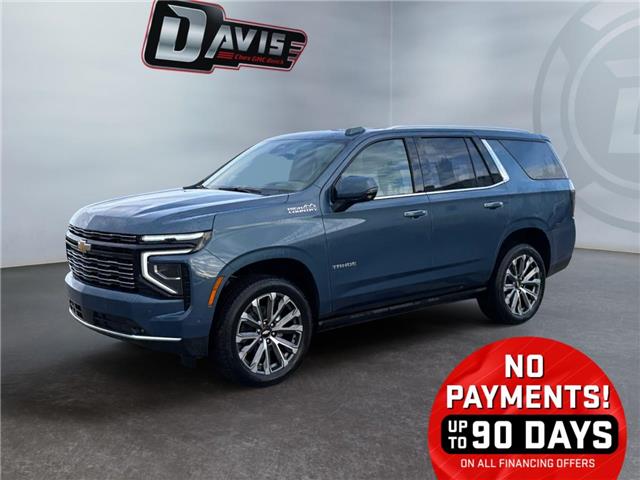 2026 Chevrolet Tahoe High Country (Stk: 380211) in Claresholm - Image 1 of 15