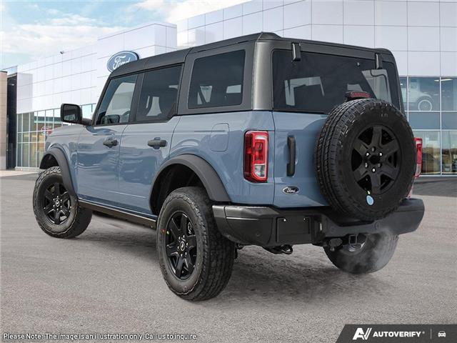 2025 Ford Bronco Big Bend (Stk: SK-1194) in Okotoks - Image 4 of 24