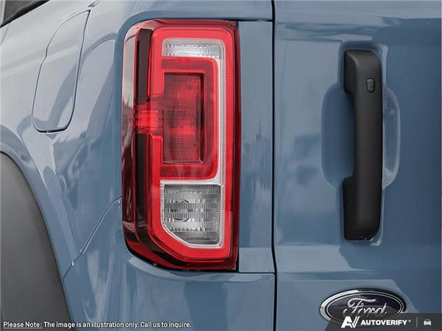 2025 Ford Bronco Big Bend (Stk: SK-1194) in Okotoks - Image 9 of 24