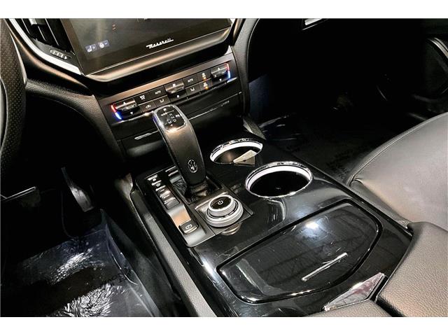 2021 Maserati Ghibli S Q4 GranSport (Stk: RU0030) in Richmond - Image 10 of 30