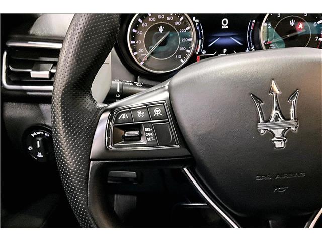 2021 Maserati Ghibli S Q4 GranSport (Stk: RU0030) in Richmond - Image 11 of 30