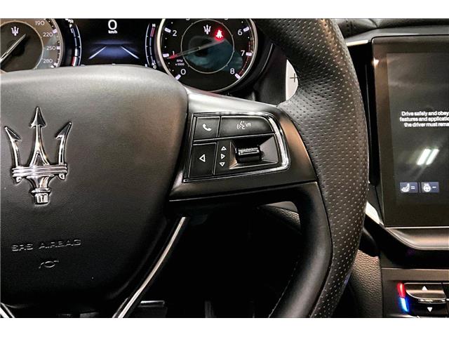 2021 Maserati Ghibli S Q4 GranSport (Stk: RU0030) in Richmond - Image 12 of 30