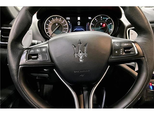2021 Maserati Ghibli S Q4 GranSport (Stk: RU0030) in Richmond - Image 13 of 30