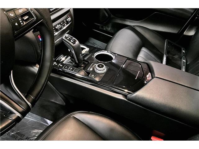 2021 Maserati Ghibli S Q4 GranSport (Stk: RU0030) in Richmond - Image 18 of 30