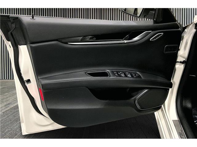 2021 Maserati Ghibli S Q4 GranSport (Stk: RU0030) in Richmond - Image 20 of 30