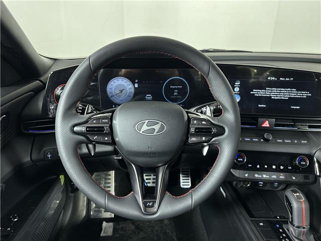 2026 Hyundai Elantra N-Line Ultimate (Stk: 16105027) in Markham - Image 9 of 18