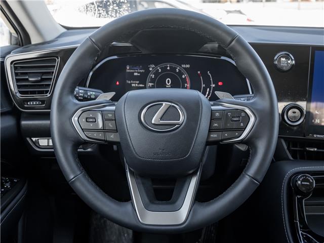 2025 Lexus NX 350 Base (Stk: 15105340A) in Richmond Hill - Image 10 of 29