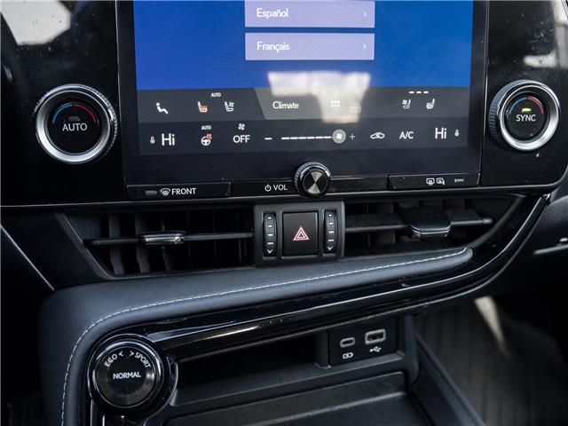 2025 Lexus NX 350 Base (Stk: 15105340A) in Richmond Hill - Image 22 of 29
