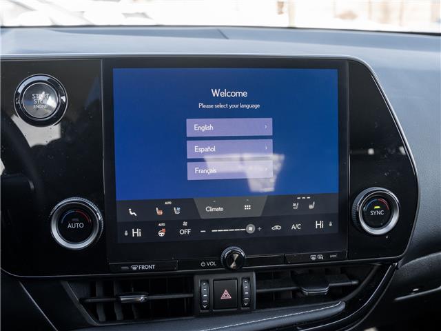 2025 Lexus NX 350 Base (Stk: 15105340A) in Richmond Hill - Image 23 of 29
