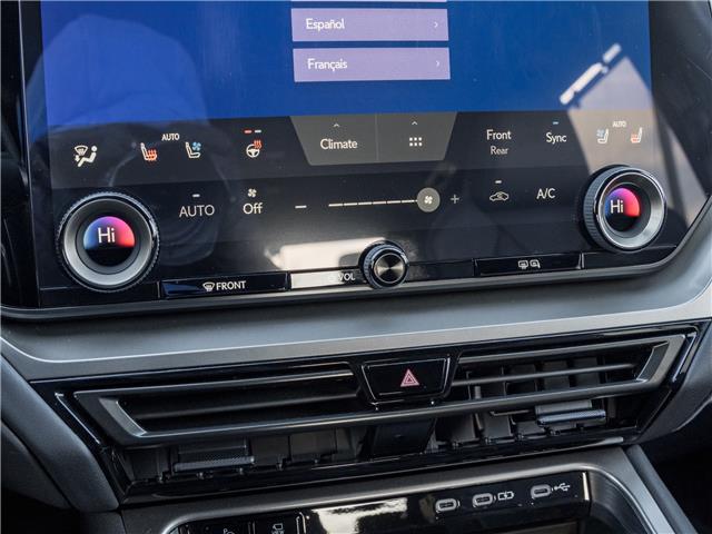 2025 Lexus TX 350 (Stk: 15105448A) in Richmond Hill - Image 25 of 34 2025 Lexus TX 350 (Stk: 15105448A) in Richmond Hill - Image 25 of 34