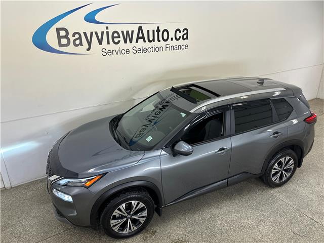 2023 Nissan Rogue SV Moonroof (Stk: 43437J) in Belleville - Image 1 of 25