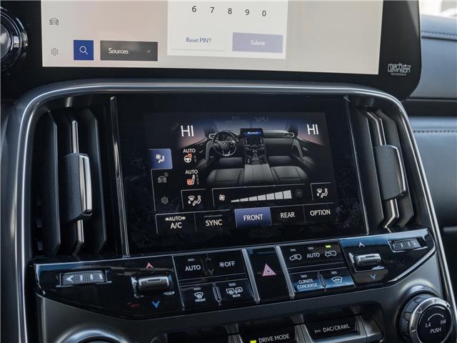 2024 Lexus LX 600  (Stk: 15U3488) in Richmond Hill - Image 29 of 38
