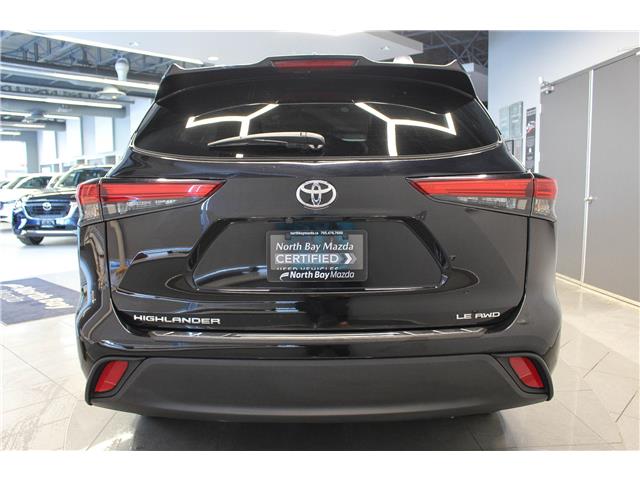 2023 Toyota Highlander LE (Stk: U7607) in North Bay - Image 6 of 23