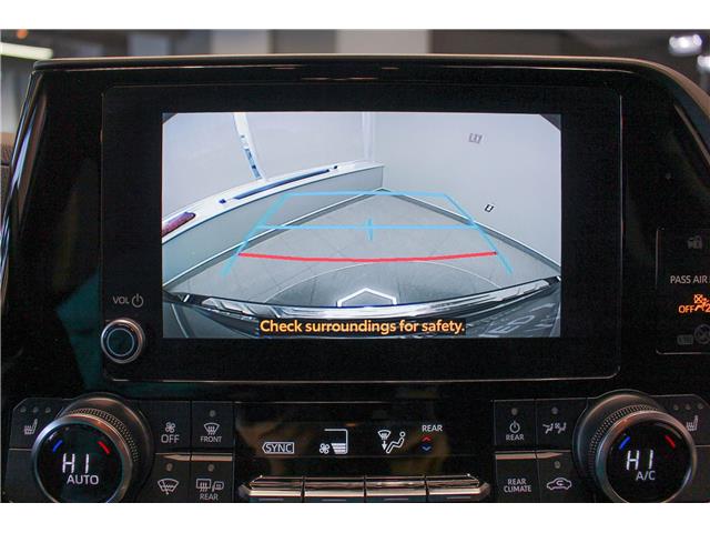 2023 Toyota Highlander LE (Stk: U7607) in North Bay - Image 16 of 23