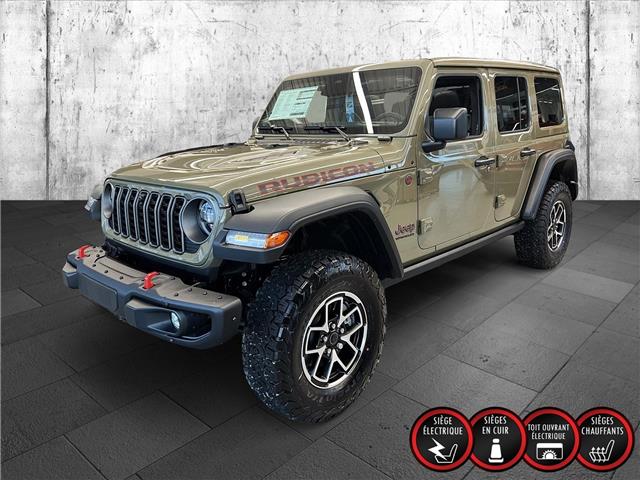 2026 Jeep Wrangler Rubicon (Stk: 26033) in Saint-Léonard - Image 1 of 14
