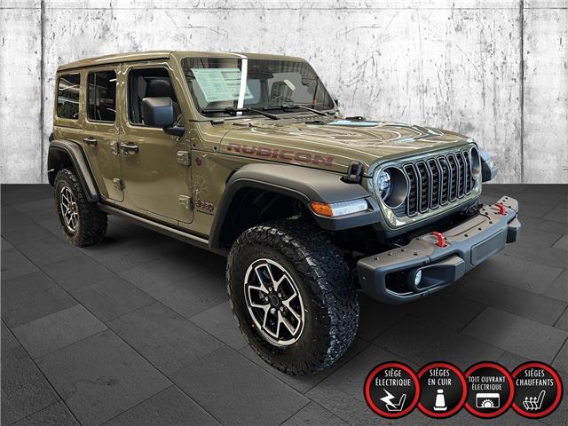 2026 Jeep Wrangler Rubicon (Stk: 26033) in Saint-Léonard - Image 2 of 14
