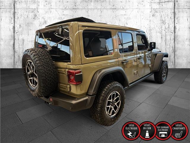 2026 Jeep Wrangler Rubicon (Stk: 26033) in Saint-Léonard - Image 3 of 14