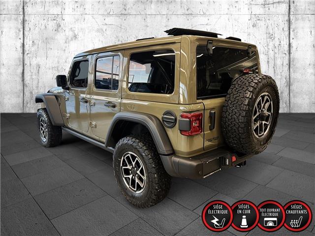 2026 Jeep Wrangler Rubicon (Stk: 26033) in Saint-Léonard - Image 4 of 14