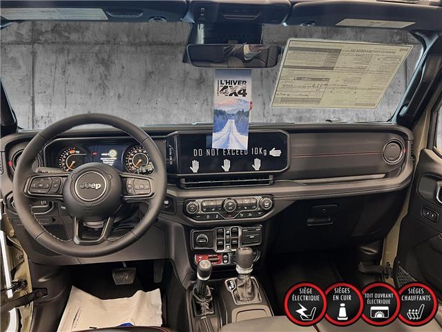 2026 Jeep Wrangler Rubicon (Stk: 26033) in Saint-Léonard - Image 10 of 14
