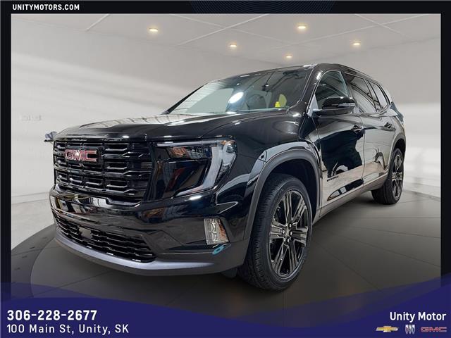 2026 GMC Acadia Elevation (Stk: 26AC2967) in Unity - Image 1 of 17