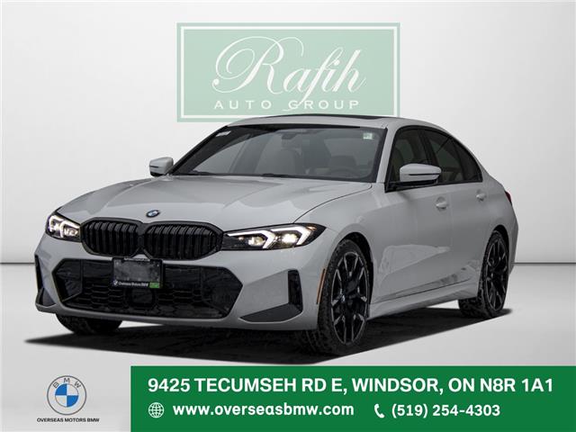 2026 BMW 330i xDrive (Stk: B10298) in Windsor - Image 1 of 23