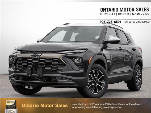 2026 Chevrolet TrailBlazer ACTIV (Stk: 7OD52999565) in Oshawa - Image 1 of 29