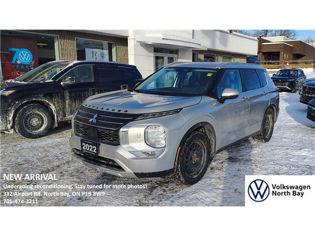 2022 Mitsubishi Outlander SE (Stk: 92541A) in North Bay - Image 1 of 1