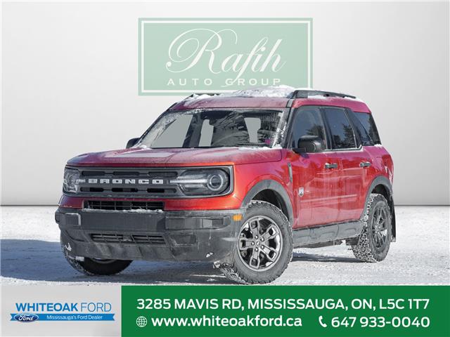 2023 Ford Bronco Sport Big Bend (Stk: P1026) in Mississauga - Image 1 of 25