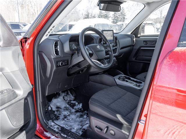 2023 Ford Bronco Sport Big Bend (Stk: P1026) in Mississauga - Image 11 of 25