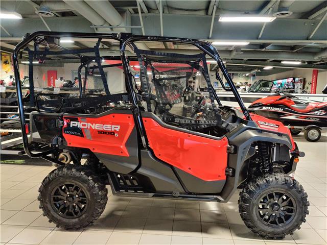 2025 Honda PIONEER 1000-5 DELUXE (Stk: 25HX-041) in Grande Prairie - Image 1 of 11