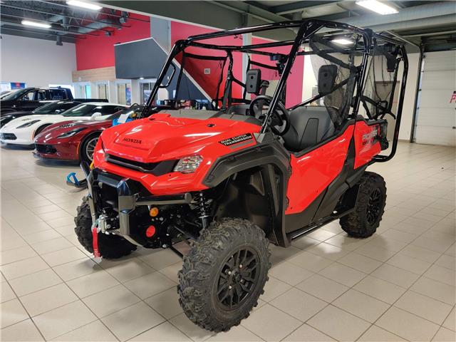 2025 Honda PIONEER 1000-5 DELUXE (Stk: 25HX-041) in Grande Prairie - Image 2 of 11