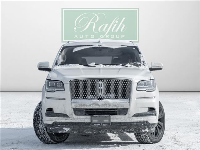 2022 Lincoln Navigator L Reserve (Stk: 25V1215A) in Mississauga - Image 3 of 12