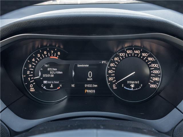 2017 Lincoln MKZ Reserve (Stk: P1030) in Mississauga - Image 14 of 27