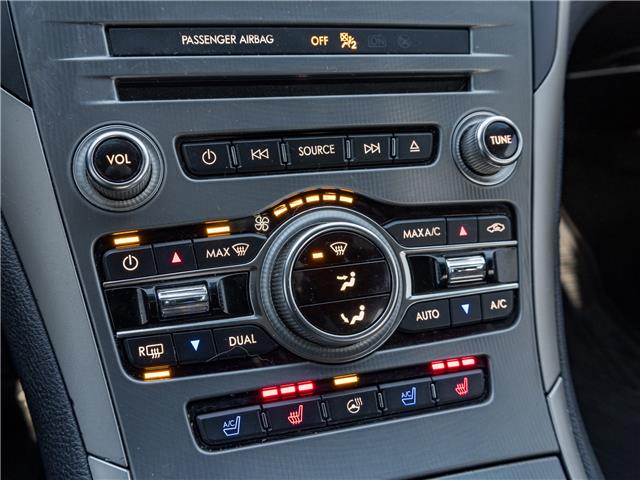 2017 Lincoln MKZ Reserve (Stk: P1030) in Mississauga - Image 19 of 27